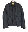 Black Polyester Jacket