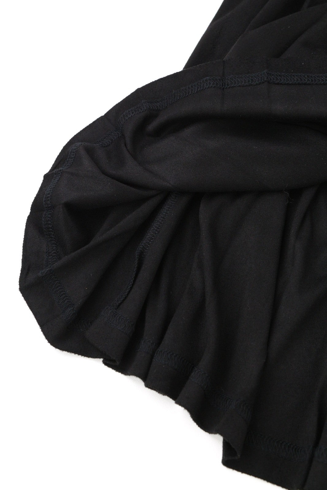 JOHN RICHMOND Womens Skirt S Black Pleated Belt Loop High Rise Mini Front