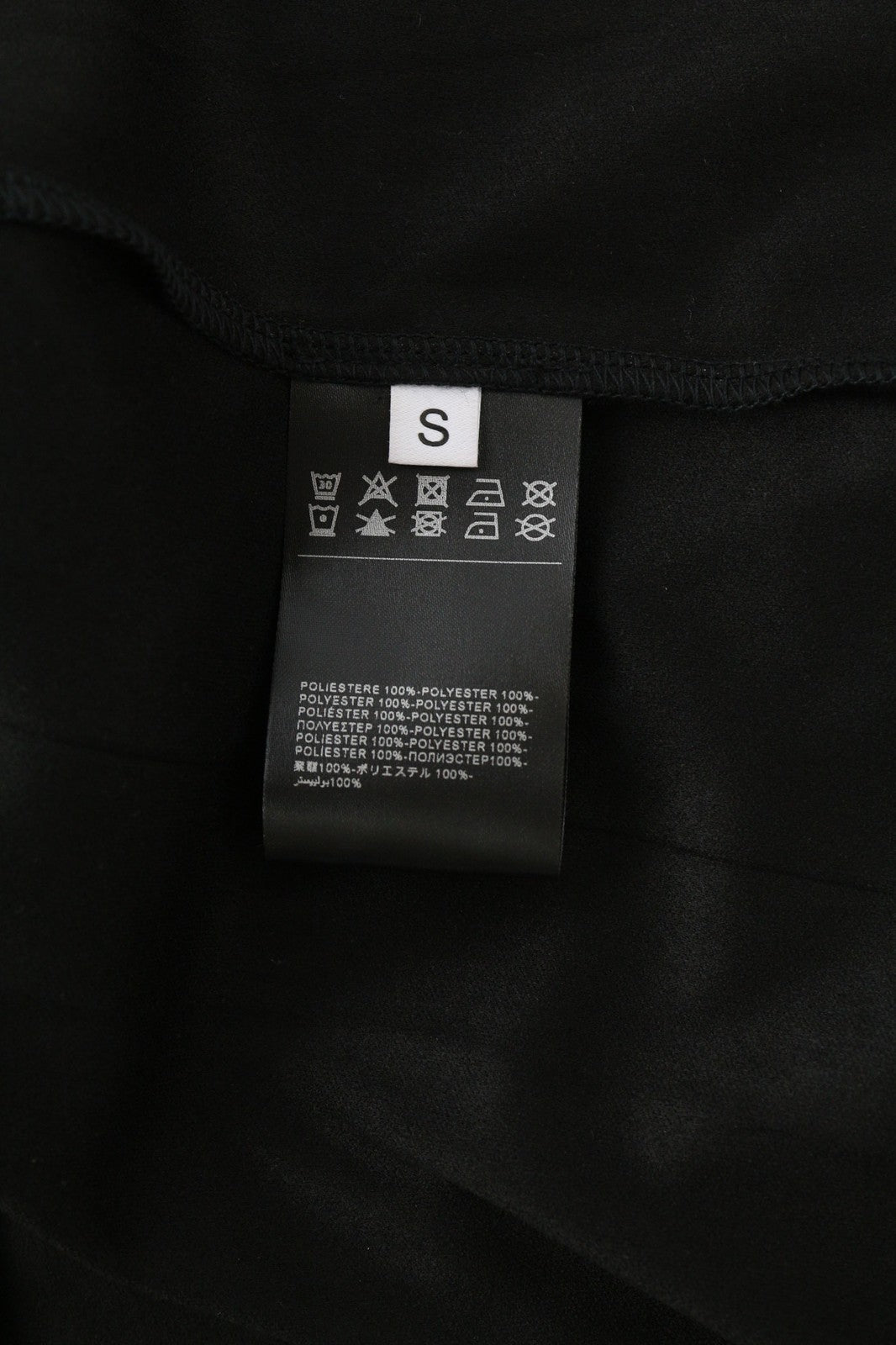 JOHN RICHMOND Womens Skirt S Black Pleated Belt Loop High Rise Mini Front