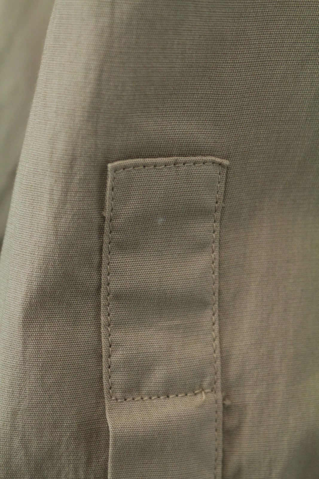 RICHMOND Men's Shirt L Light Brown Stretch Cotton Long Sleeve Button-Up Fit