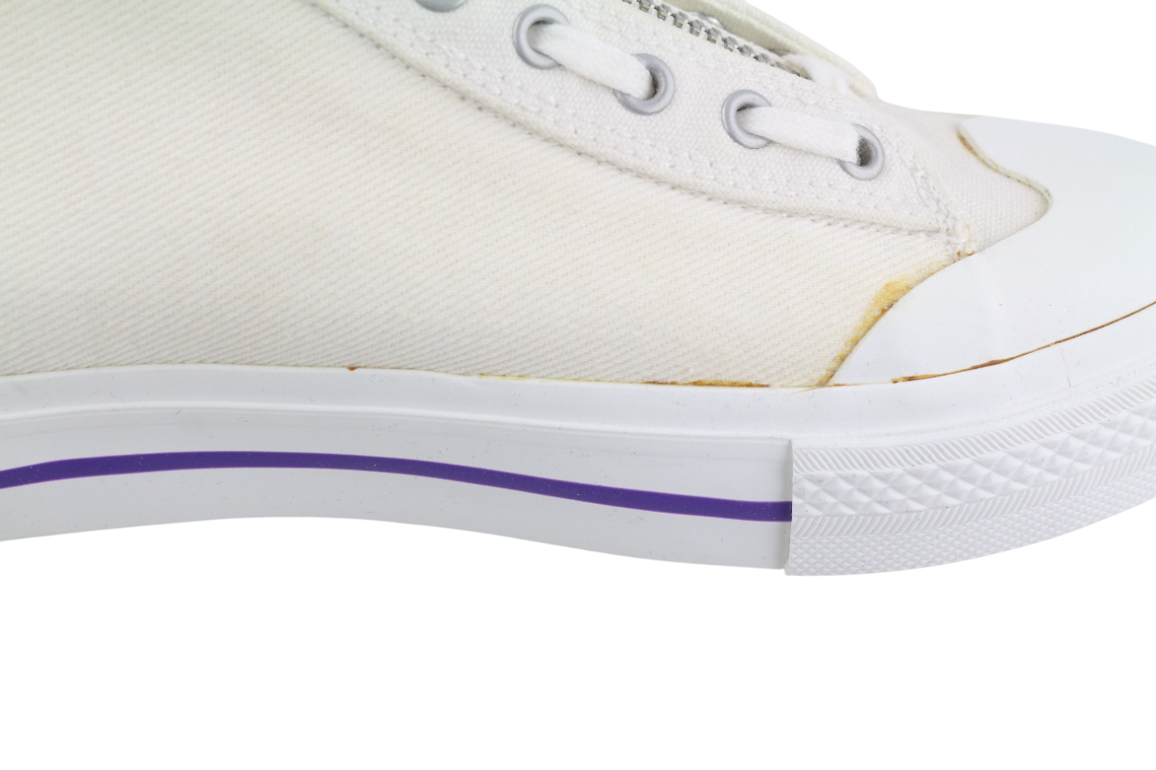 DIESEL S-Astico Mzip Womens Sneakers EU40.5 Zipper Almond Toe RRP€180