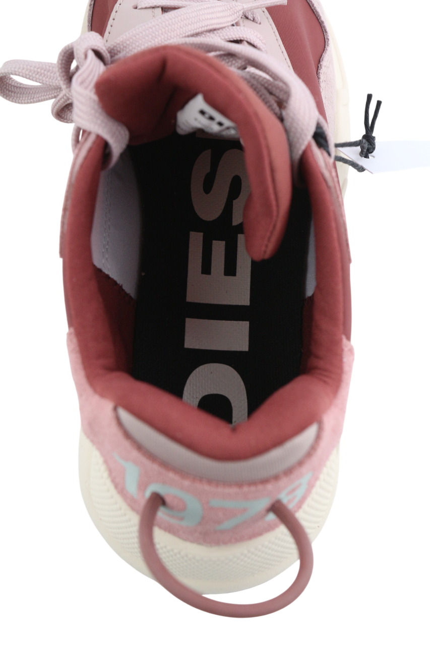 DIESEL S-Serendipity LC Womens Sneakers EU37 Purple Low Top Lace Up RRP€150