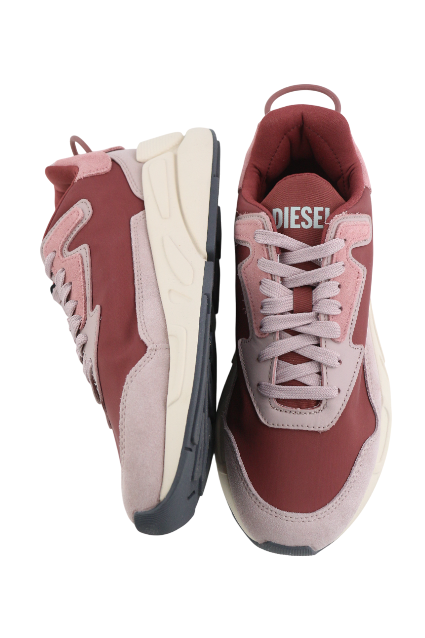 DIESEL S-Serendipity LC Womens Sneakers EU37 Purple Low Top Lace Up RRP€150