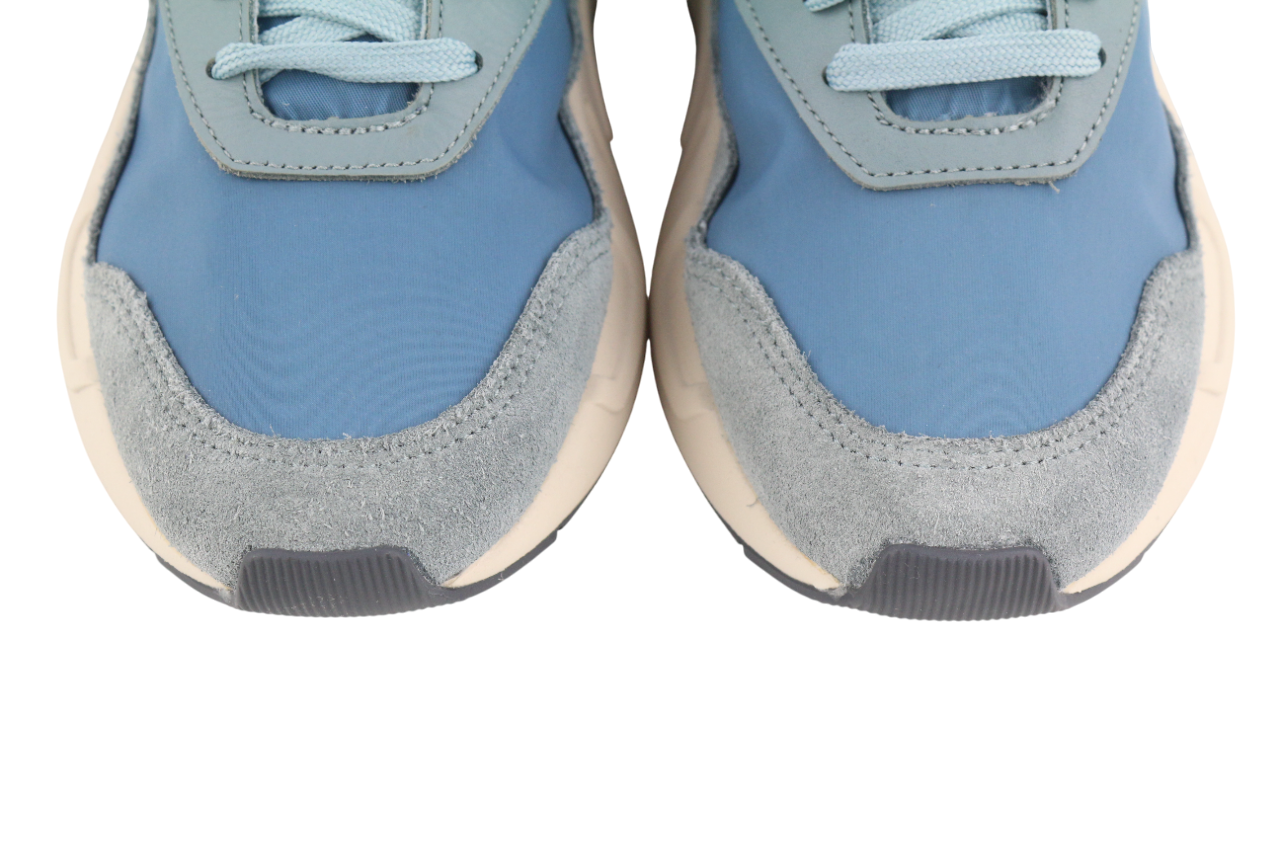 DIESEL S-Serendipity LC Womens Sneakers EU35 Blue Low Top Lace Up RRP€150