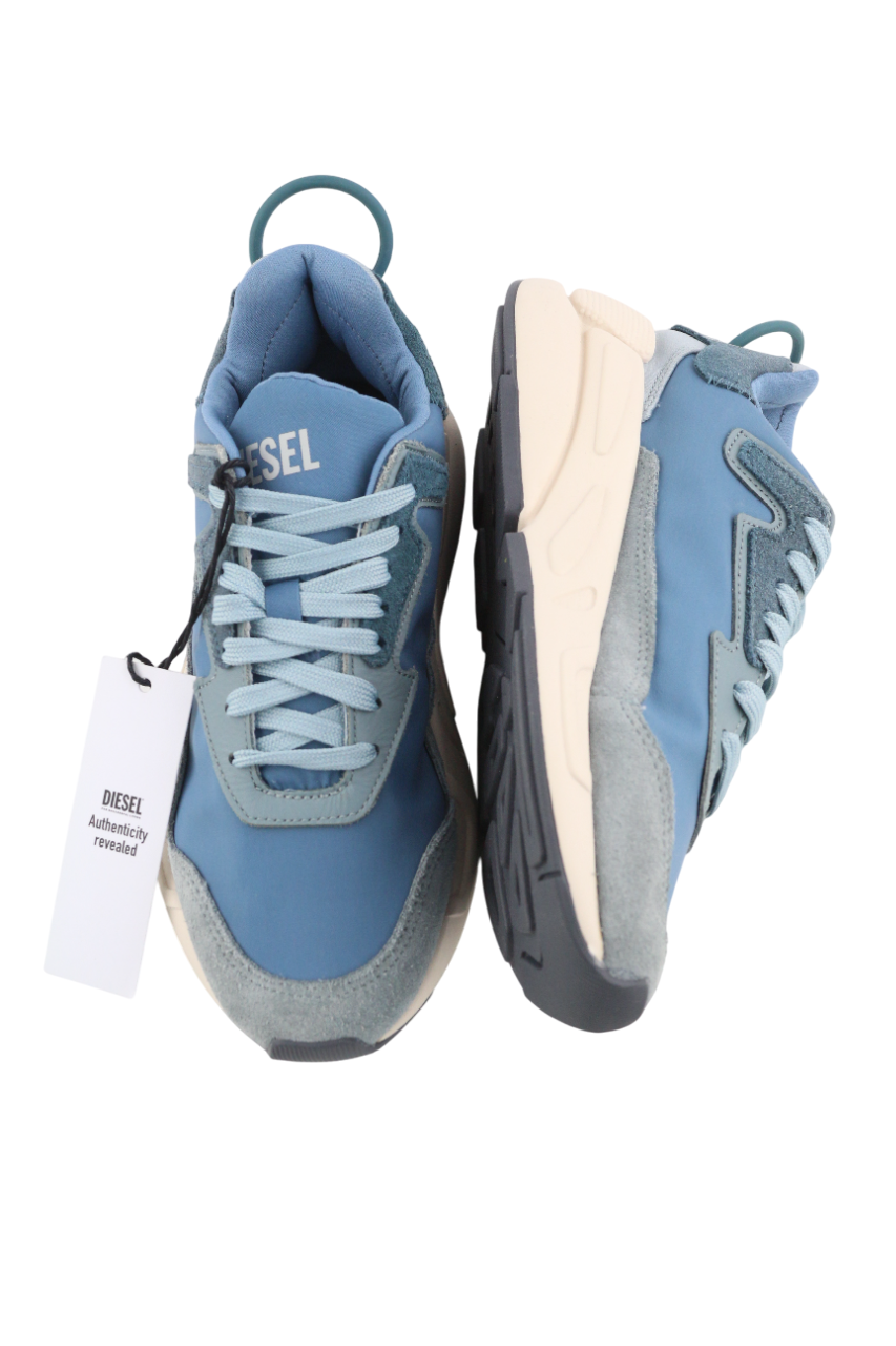 DIESEL S-Serendipity LC Womens Sneakers EU35 Blue Low Top Lace Up RRP€150