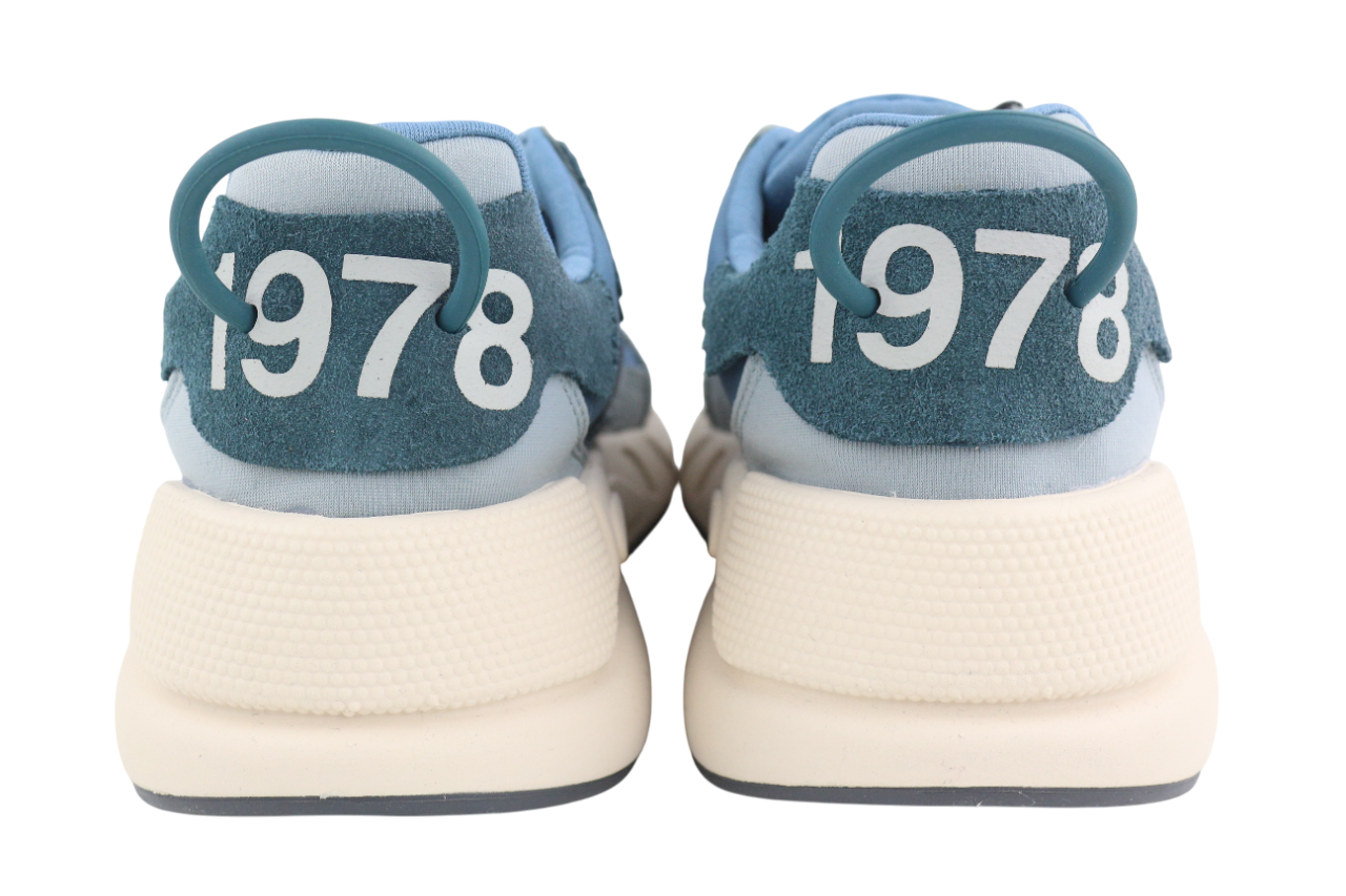 DIESEL S-Serendipity LC Womens Sneakers EU35 Blue Low Top Lace Up RRP€150