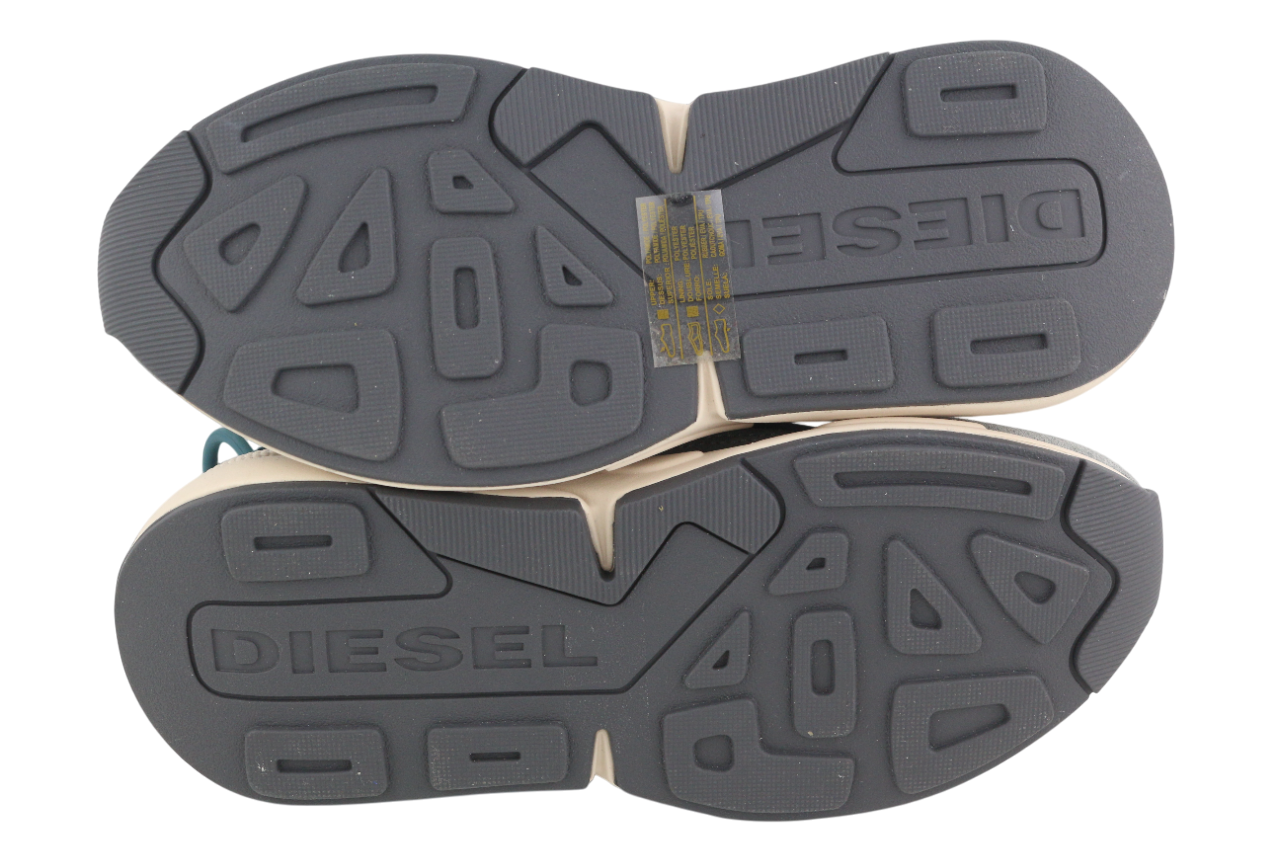 DIESEL S-Serendipity LC Womens Sneakers EU35 Blue Low Top Lace Up RRP€150