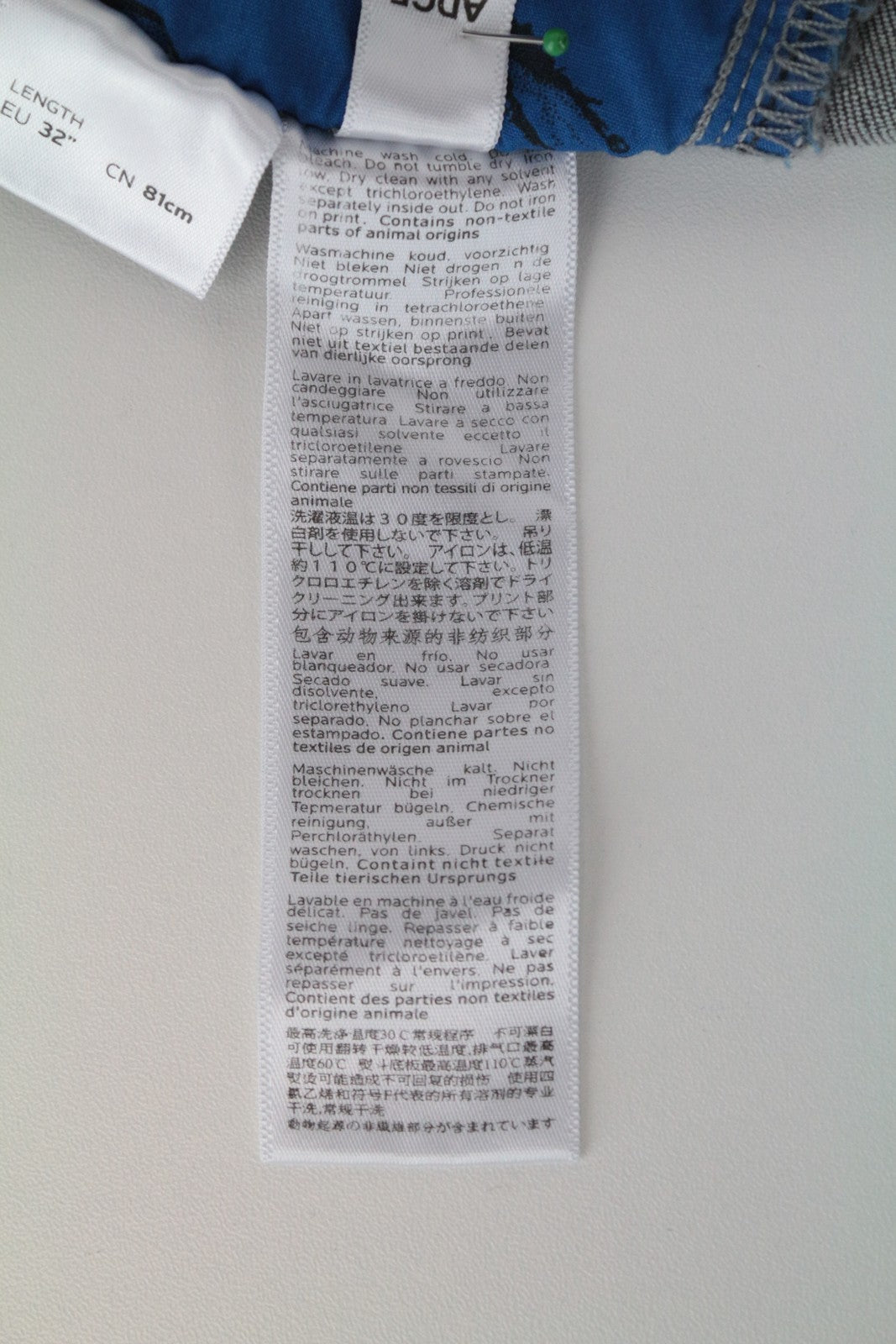 DENHAM Spray Helix Women's Jeans W24/L32 Super Skinny Washed Grey Cotton Fit