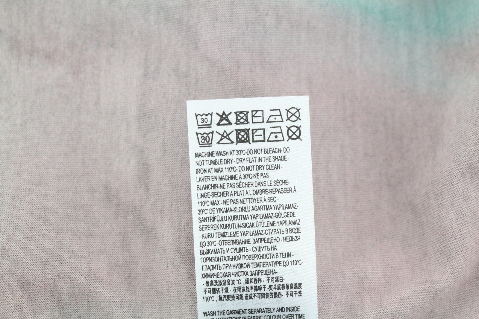 DIESEL T-Just-B52 vyriški marškinėliai su trumpomis rankovėmis S dydžio, rūgštinio plovimo efektu, RRP 125 €