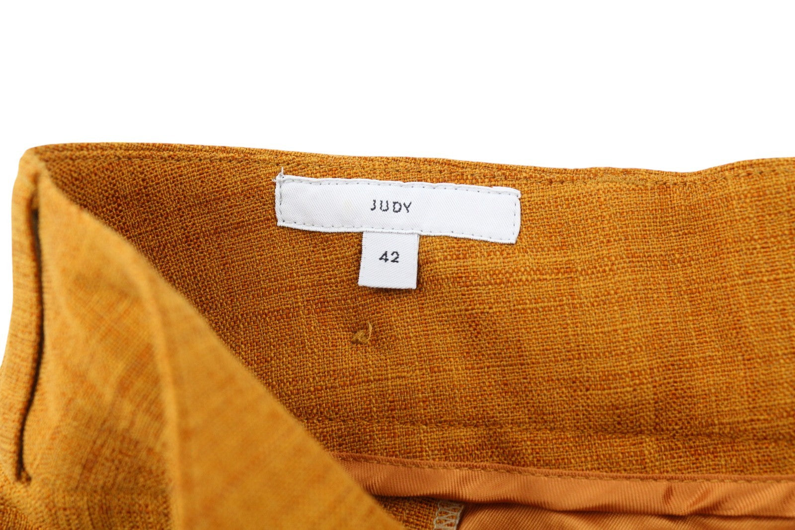 PT TORINO Judy Womens Trousers 42 Brown High Waist Ankle Length Patterned