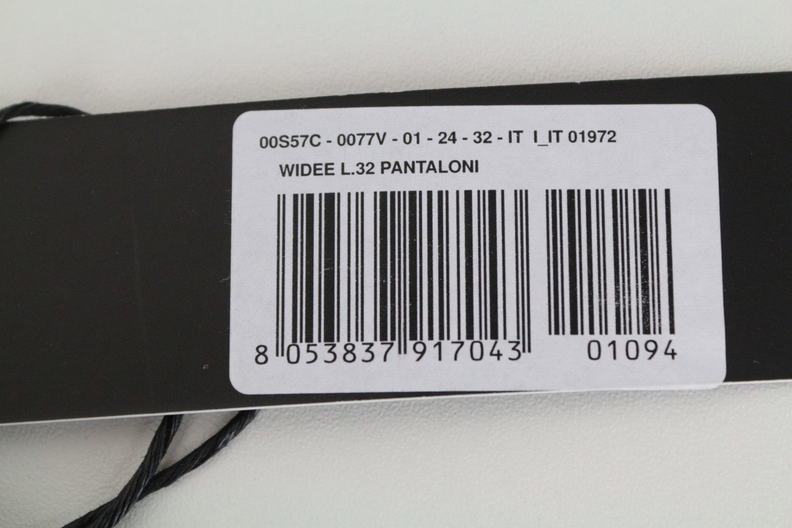 DIESEL Widee 0077V Women's Jeans W24/L32 Straight Fit Washed Cotton Blue Girls