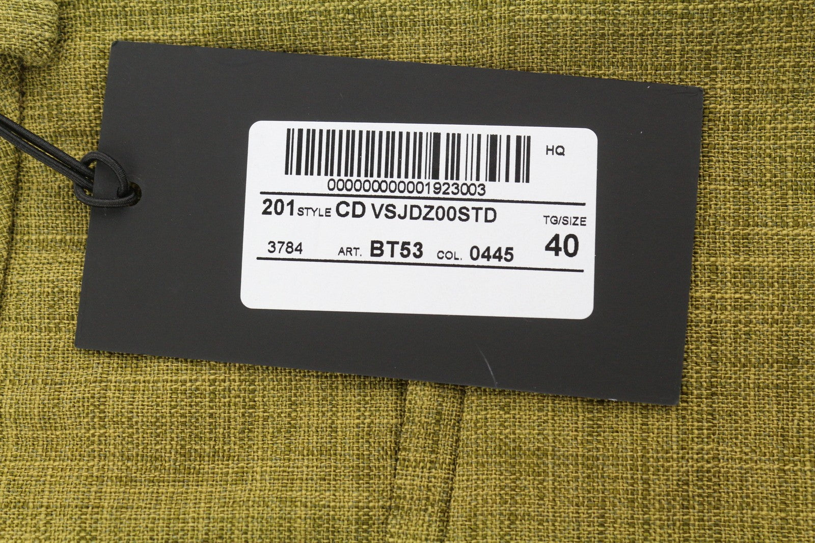 PT TORINO Judy Womens Trousers 40 Green High Waist Ankle Flared Patterned