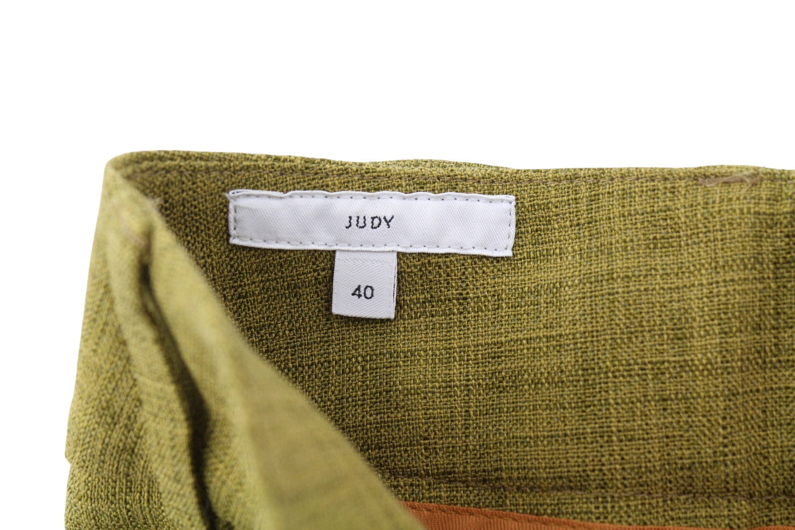 PT TORINO Judy Womens Trousers 40 Green High Waist Ankle Flared Patterned