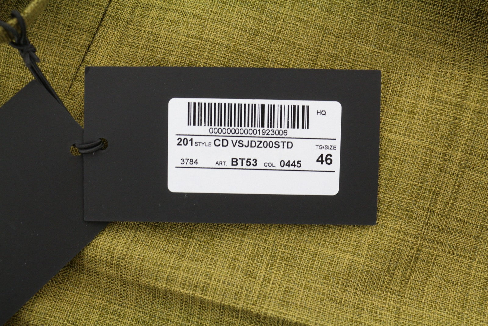 PT TORINO Judy Womens Trousers 46 Green High Waist Ankle Flared Patterned