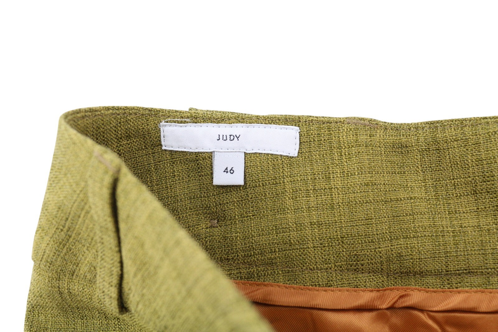 PT TORINO Judy Womens Trousers 46 Green High Waist Ankle Flared Patterned