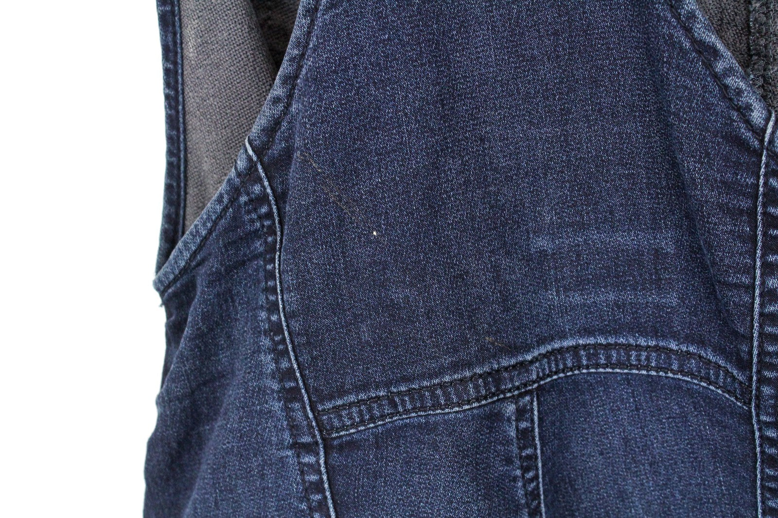 DIESEL Jeide-NE 0842W Women's Jumpsuit 2XS Slim Jogg Blue Stretch Dungarees