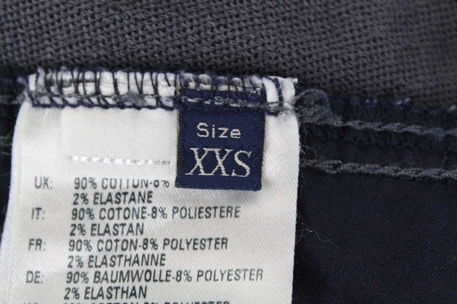 DIESEL Jeide-NE 0842W Women's Jumpsuit 2XS Slim Jogg Blue Stretch Dungarees