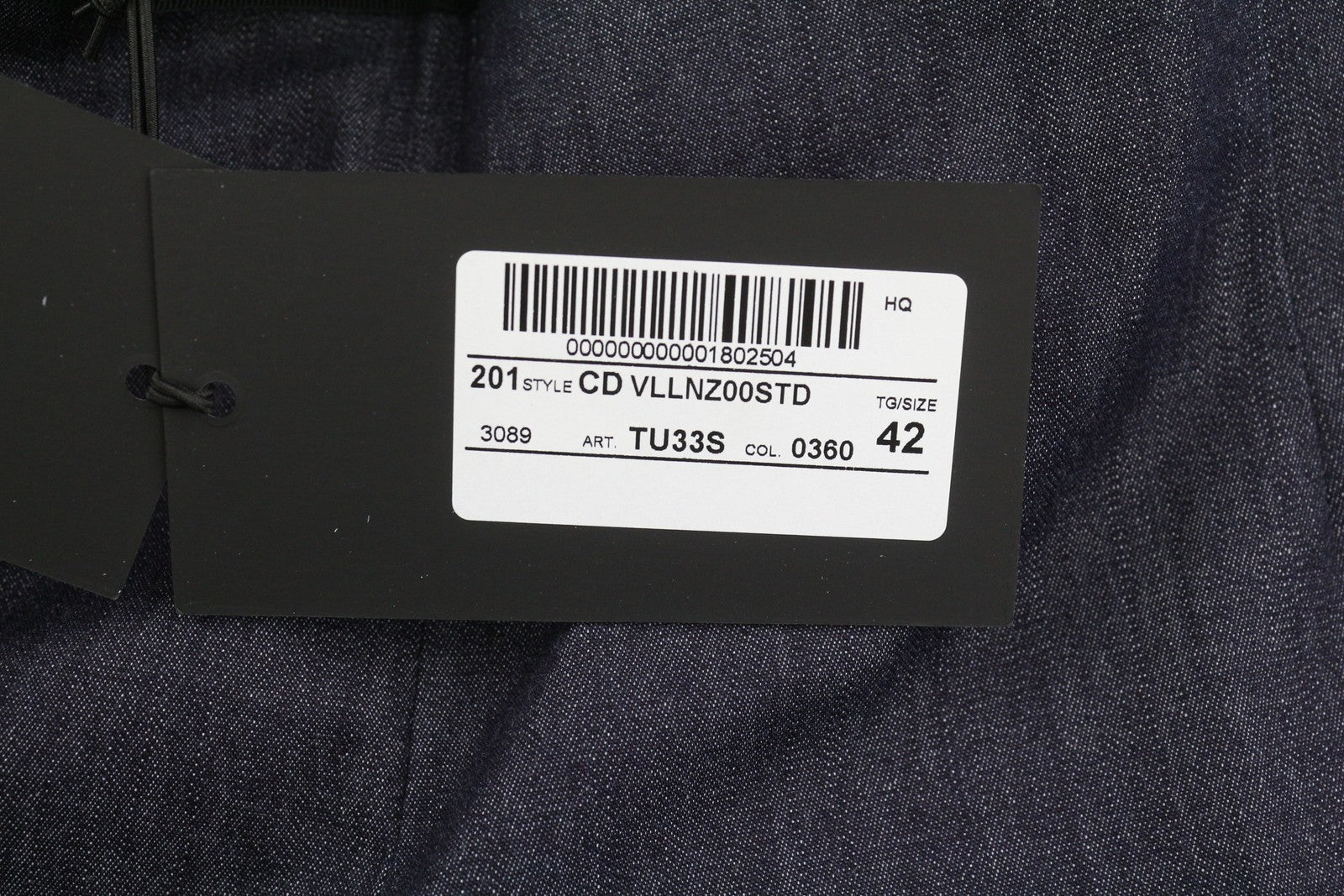 PT TORINO Womens Trousers 42  Look Flared Leg Hight Waist Zip Dark Blue