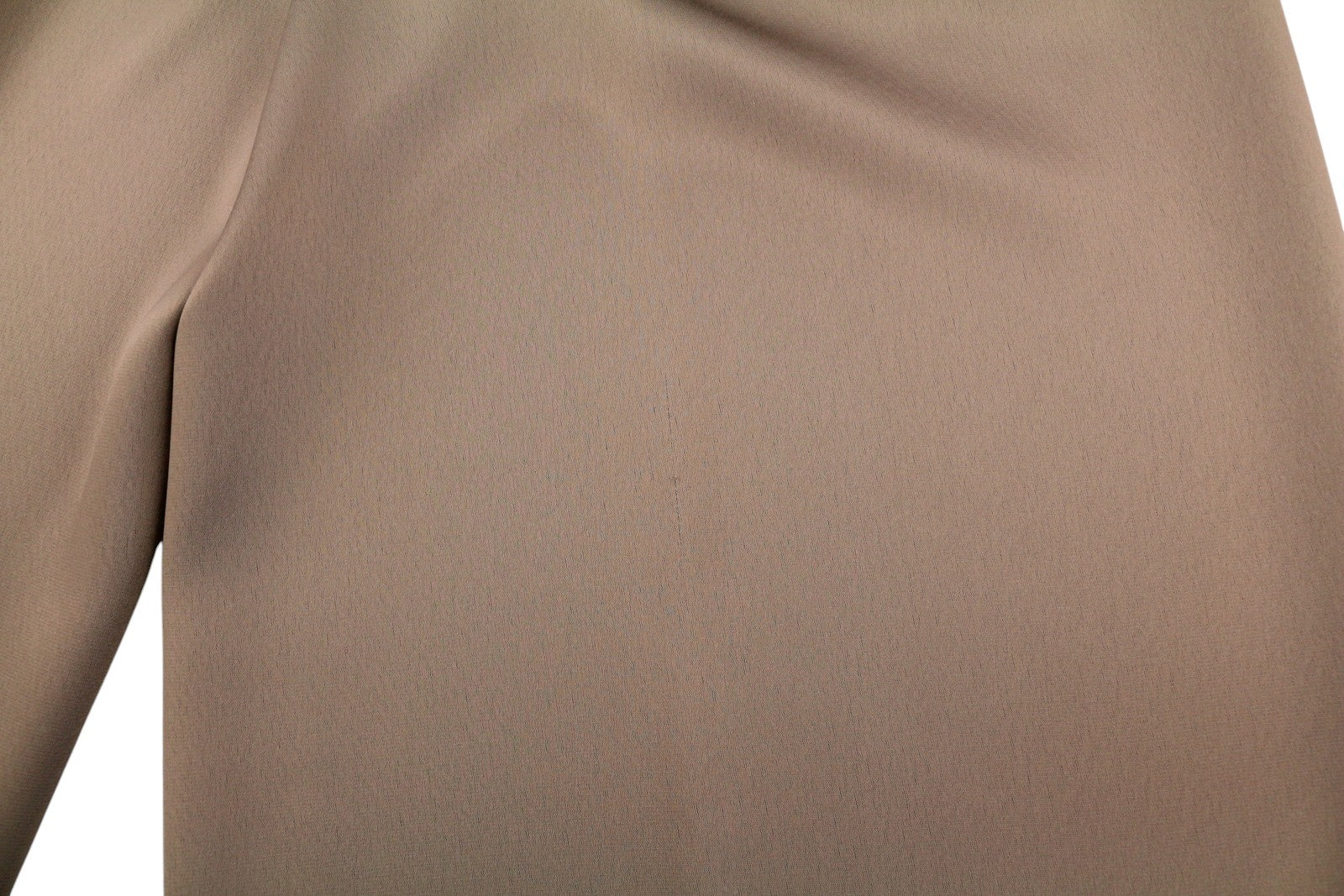 PT TORINO Lydia Womens Trousers 40 Brown Shiny Elastic Waist Flared Leg Pockets