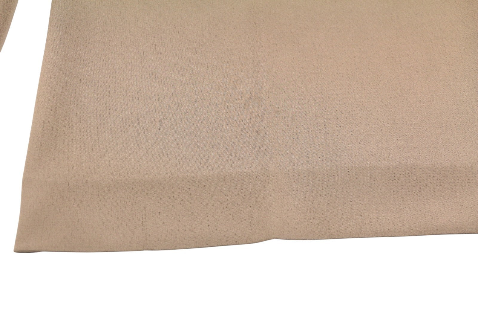 PT TORINO Lydia Womens Trousers 40 Brown Shiny Elastic Waist Flared Leg Pockets