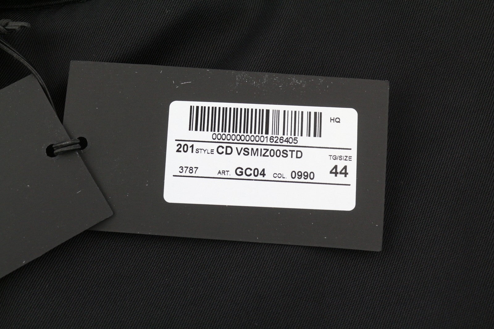 PT TORINO Mia Womens Trousers 44 Black High Waist Flared Leg Zip Fly Pockets