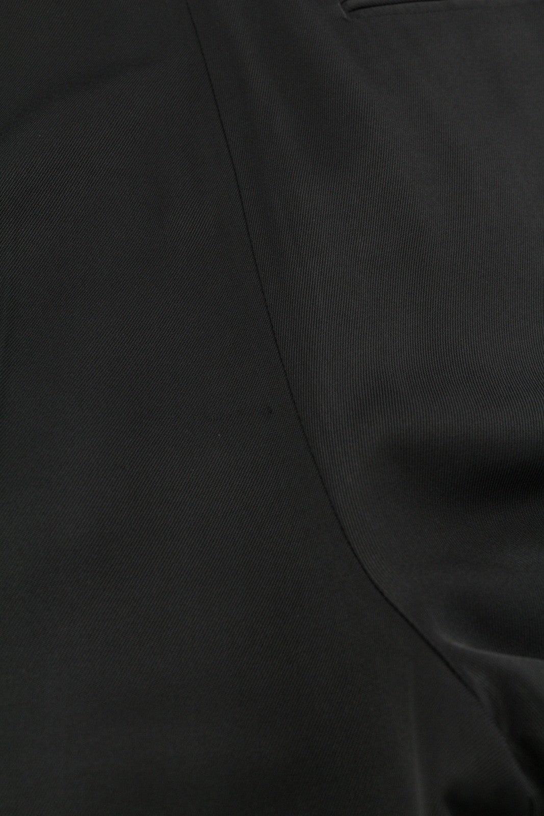 PT TORINO Mia Womens Trousers 38 Black High Waist Flared Leg Zip Fly Pockets