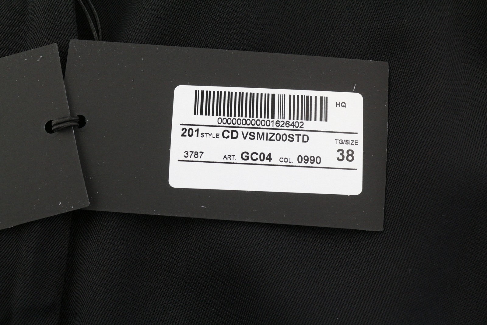 PT TORINO Mia Womens Trousers 38 Black High Waist Flared Leg Zip Fly Pockets