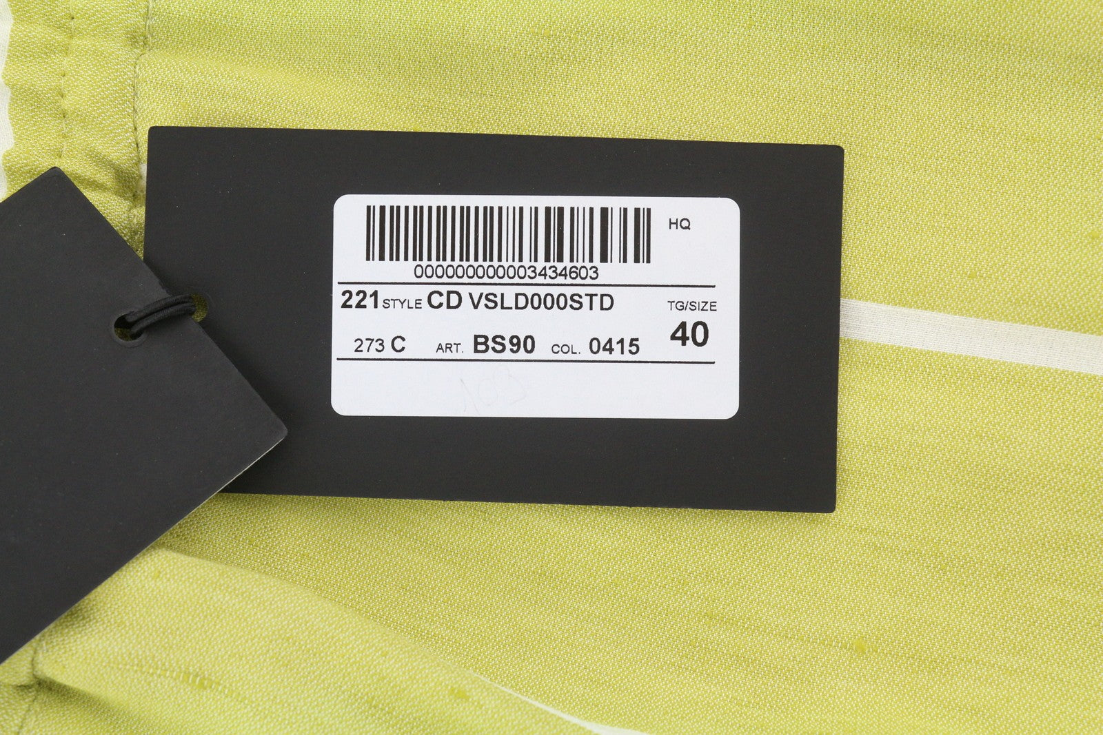 PT TORINO Lydia Womens Trousers 40 Green Pinstriped Elastic Waist Linen