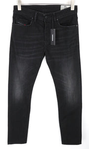 DIESEL Buster 069BG Men's Jeans W28/L32 Faded Slim Tapered Stretch Fit Denim