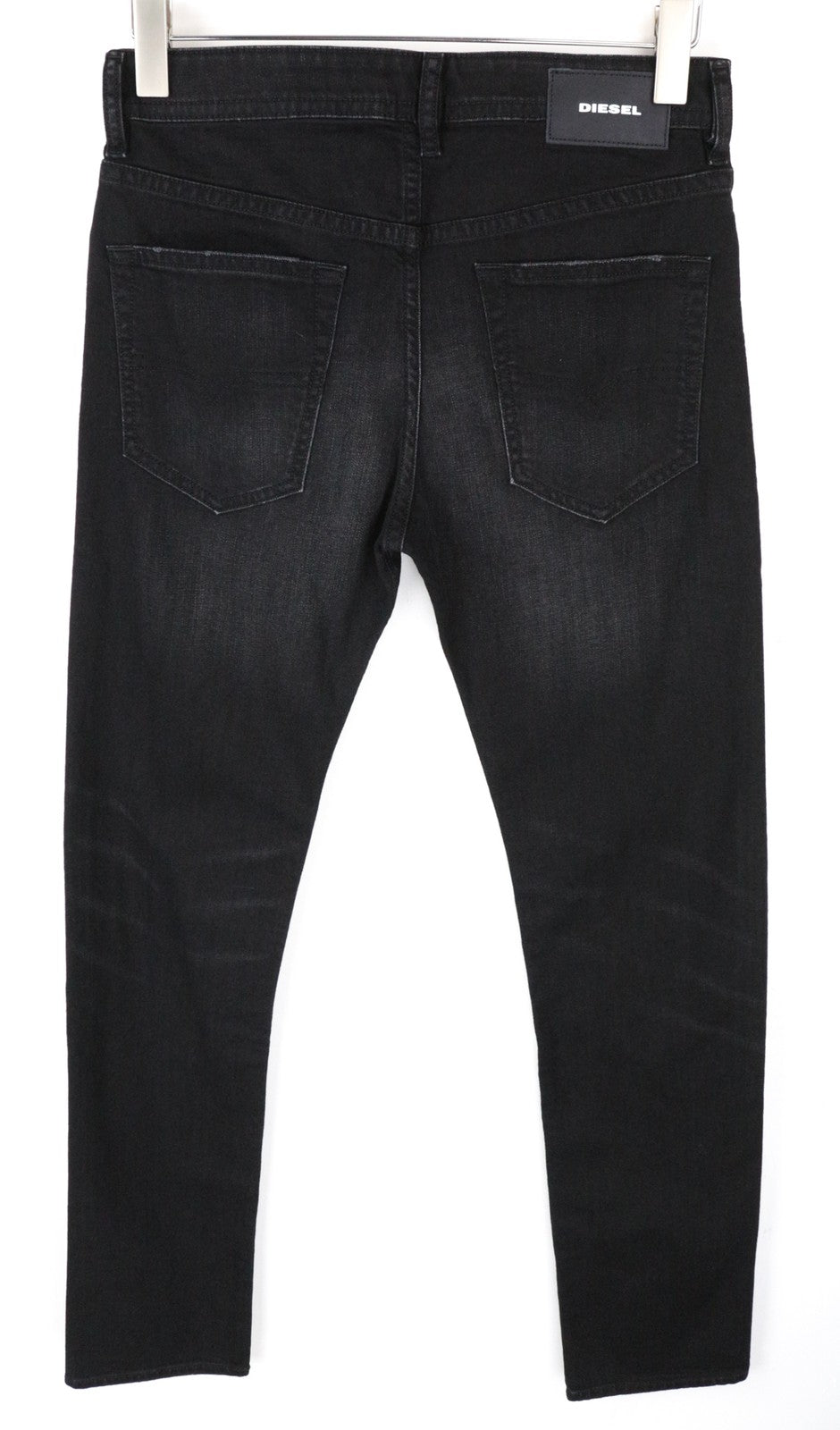 DIESEL Buster 069BG Men's Jeans W28/L32 Faded Slim Tapered Stretch Fit Denim