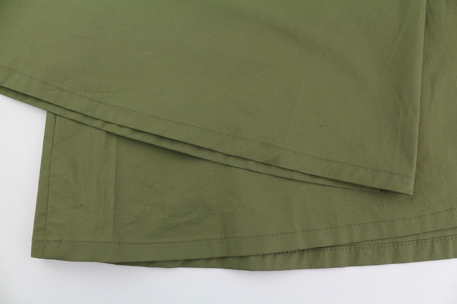 LIU JO Flare Utility Womens Trousers ~W30 Green Wide Leg Zip Fly Pockets