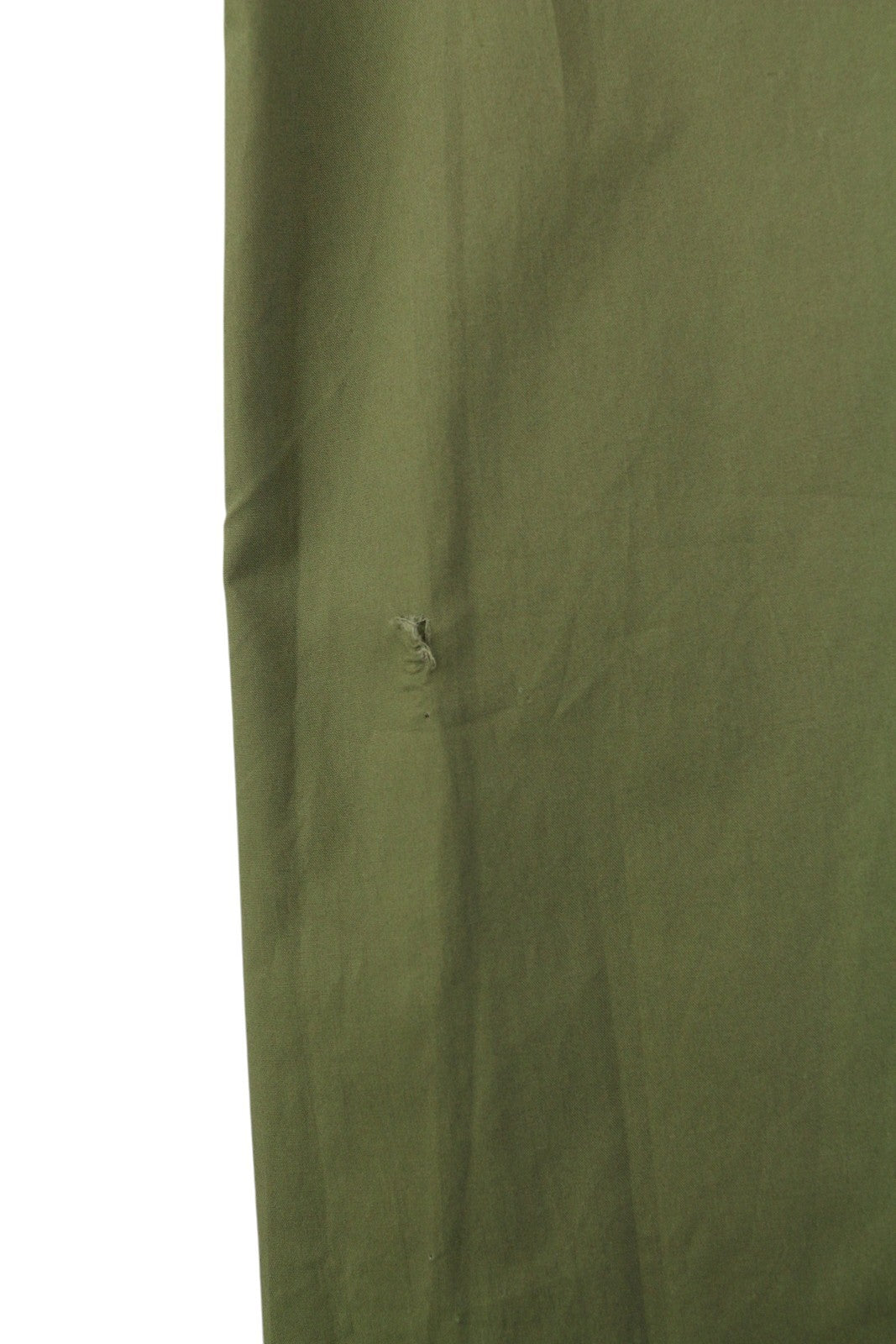 LIU JO Flare Utility Womens Trousers ~W30 Green Wide Leg Zip Fly Pockets