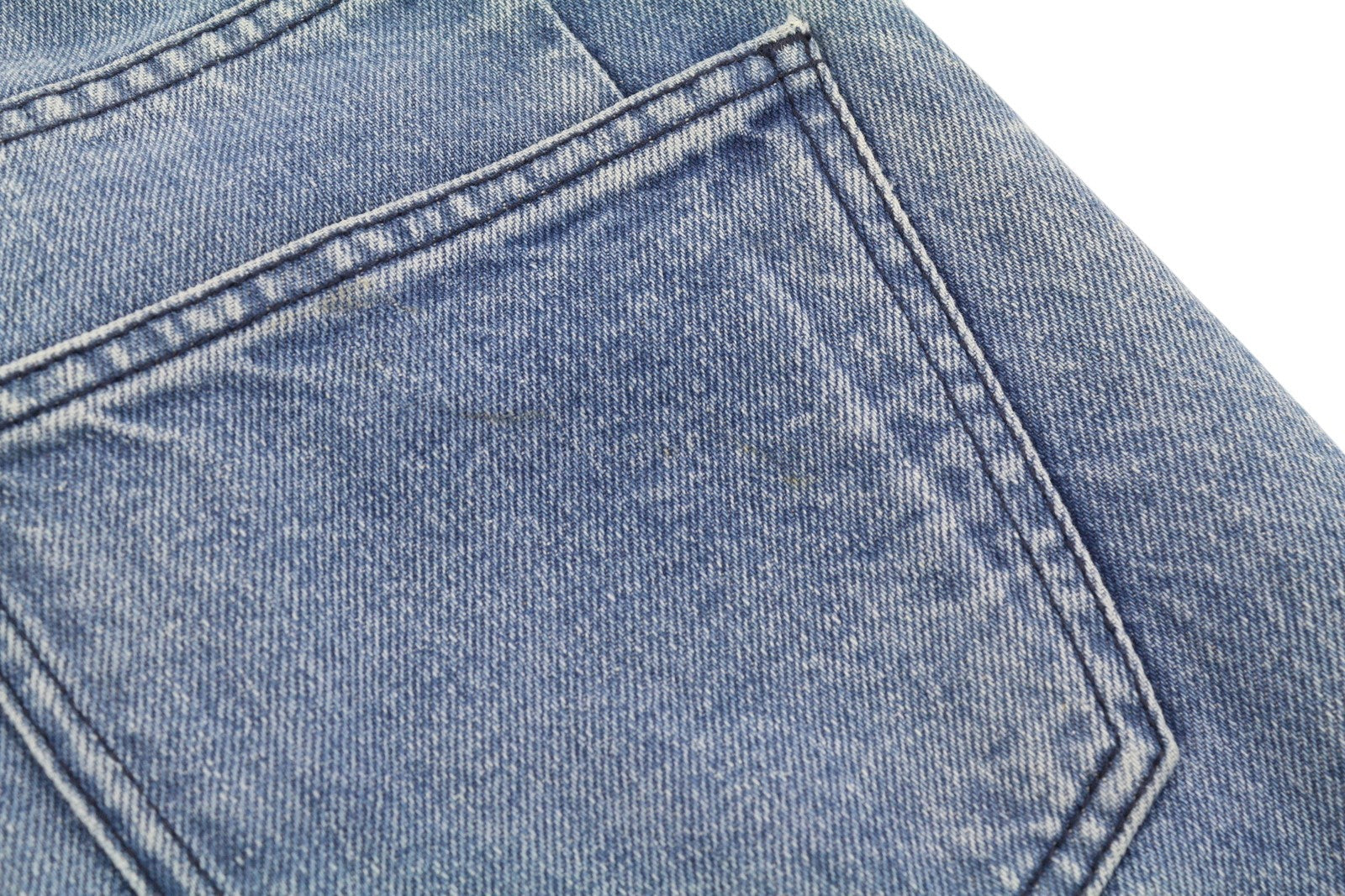 LIU JO Womens Jeans W27  Blue Washed Slim  Patterned High Waist Zip Fly