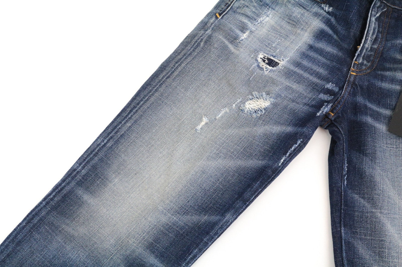 DIESEL D-Rifty 092I Women's Jeans W25/L30 Slim Fit Aged Look Low Waist Denim