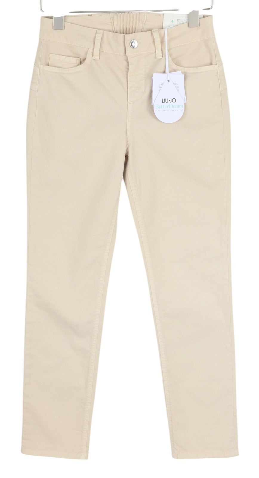 LIU JO Monroe Womens Jeans W28/L28 Bottom Up Slim  Ankle Length Light