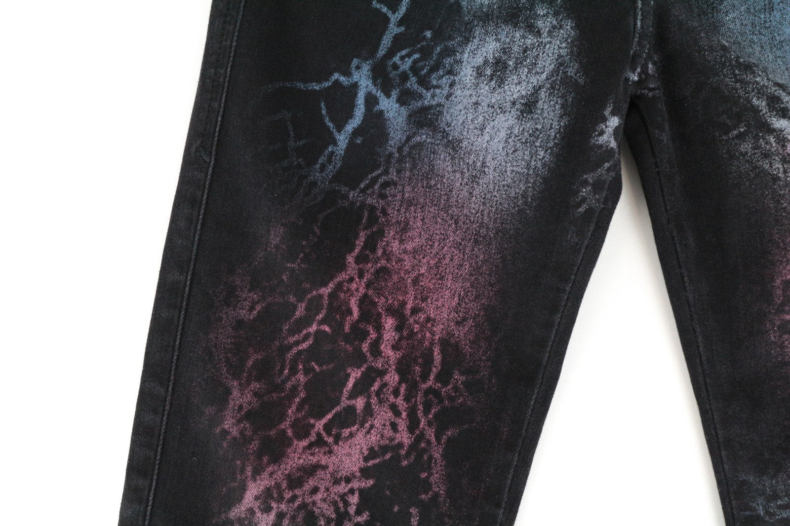 DIESEL Slandy-High-SX 069IY Women's Jeans W26/L32 Denim Skinny Fit Zip-Fly Look