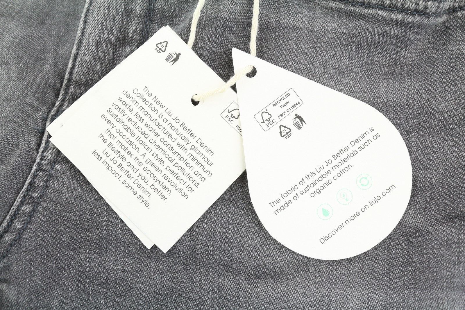 LIU JO Womens Jeans W28  Grey Washed Skinny  Ankle Length High Waist