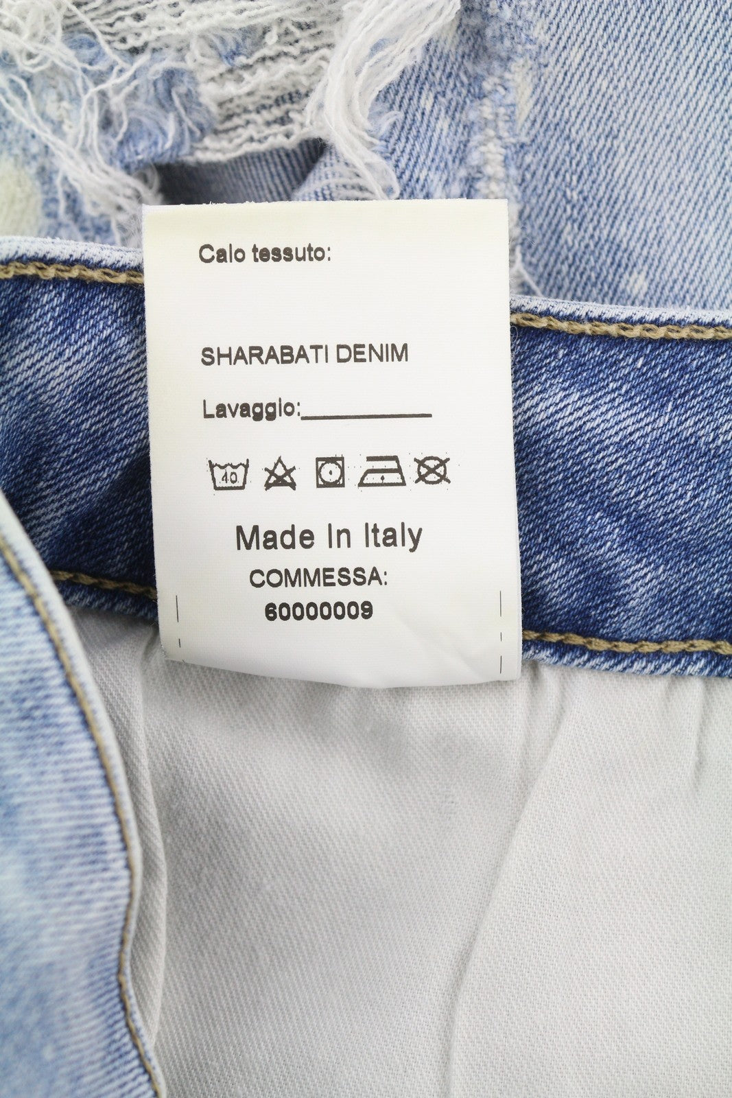 LIU JO Ideal Womens Jeans W28 Skinny Stretch Ripped Distress Washed Blue