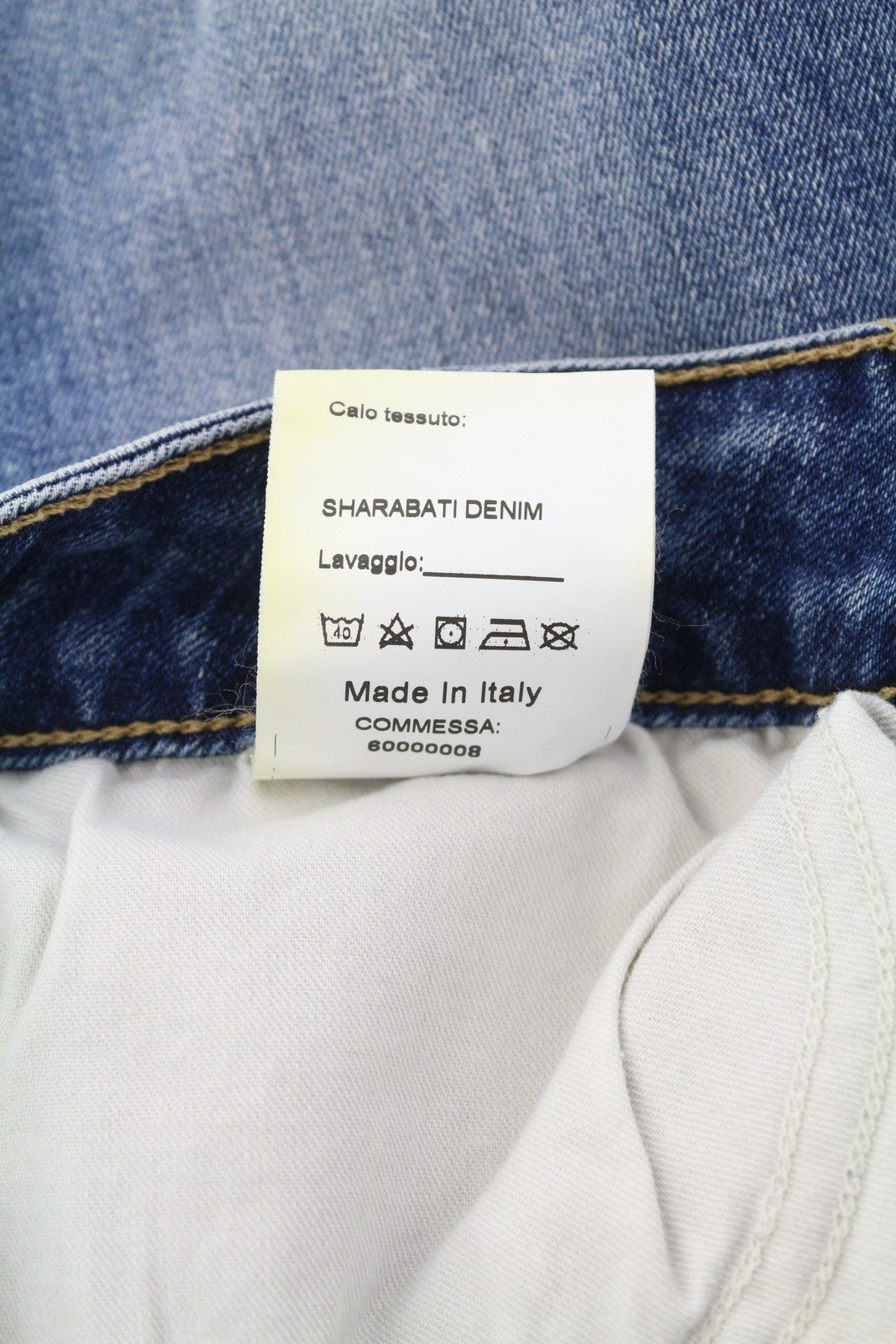 LIU JO Ideal Womens Jeans W28 Skinny Stretch Rhinestone Distress Washed Blue