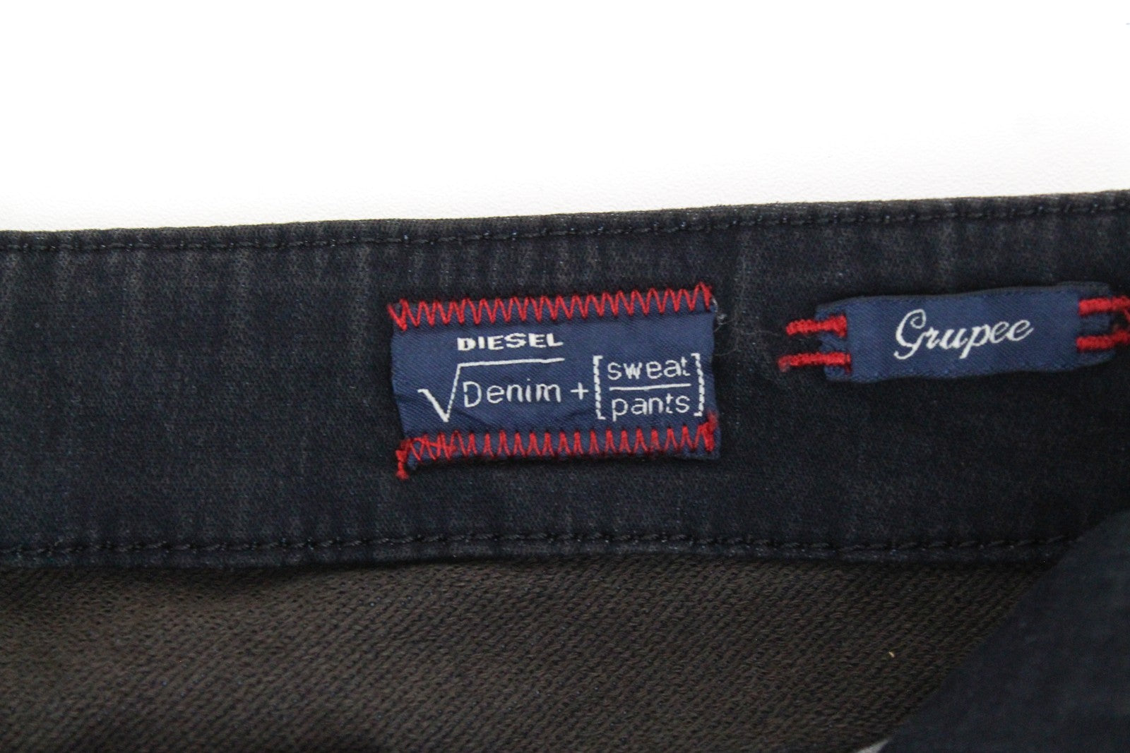 DIESEL Grupee-NE 0669Q Women's Jeans W25 Jogg Super Slim Blue Stretch Cotton