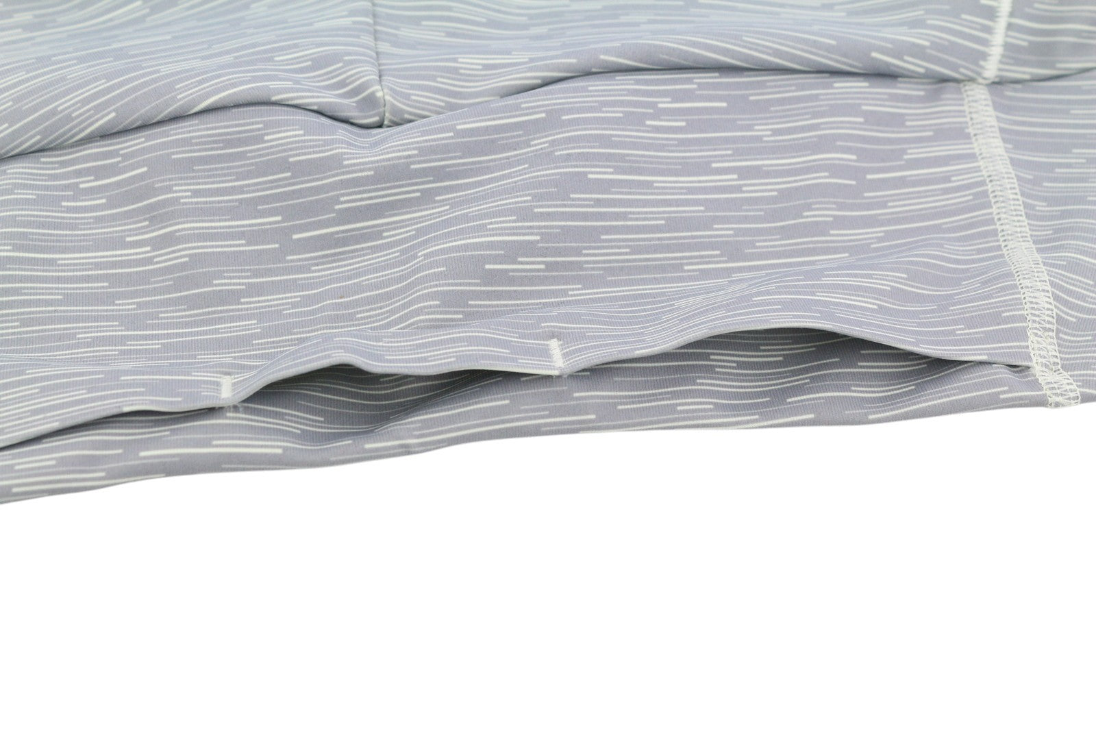 GYMSHARK GLLG5088 Womens Leggings M Patterned Grey High Waist Fitted Stretch