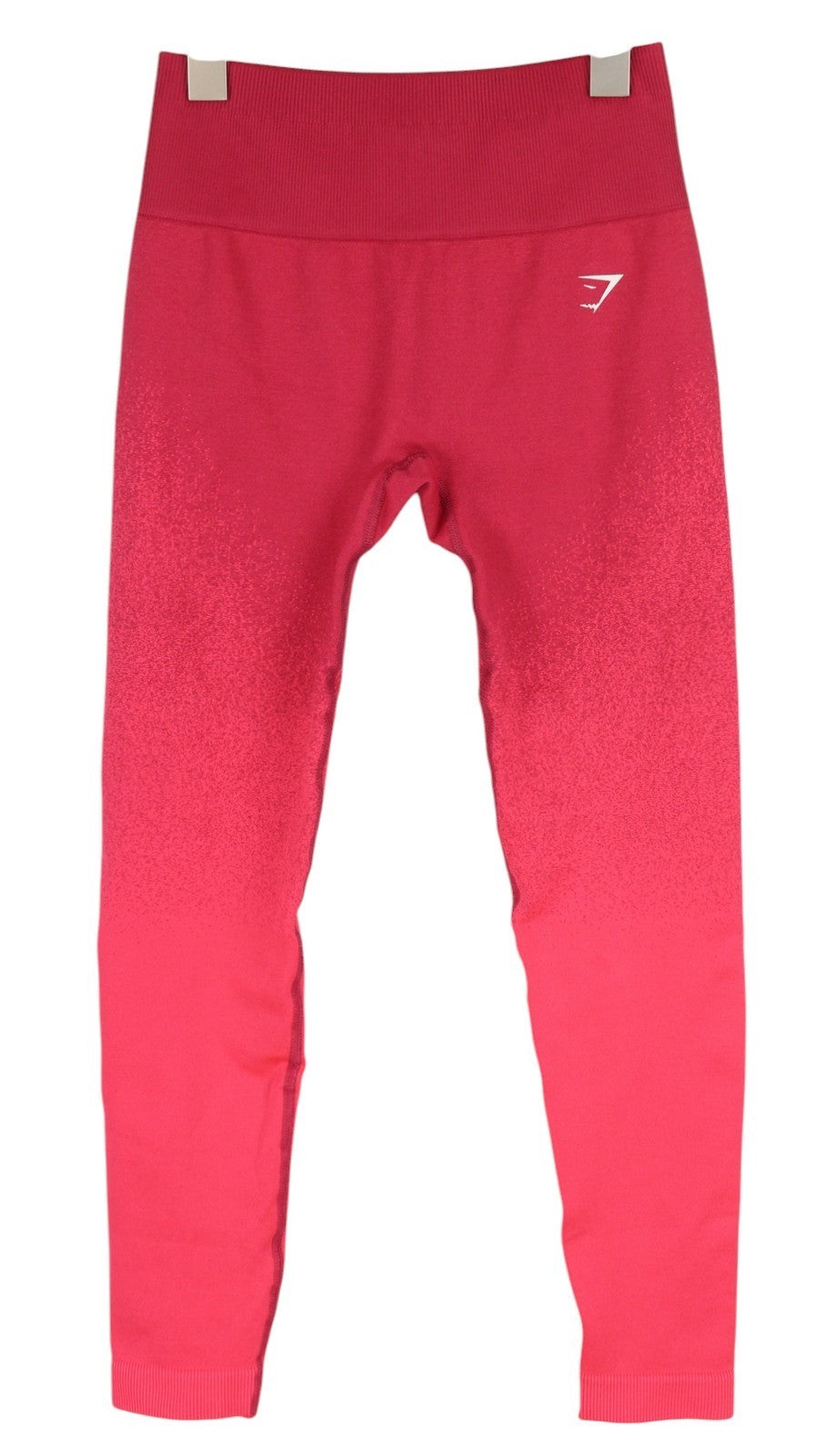 GYMSHARK Adapt Womens Leggings XS Pink Ombre Seamless High Waist Sports Strech