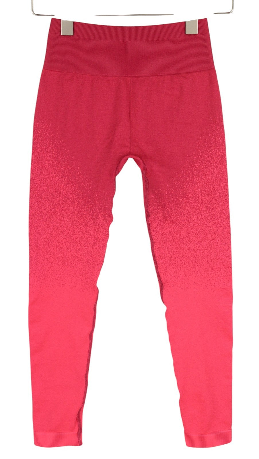 GYMSHARK Adapt Womens Leggings XS Pink Ombre Seamless High Waist Sports Strech