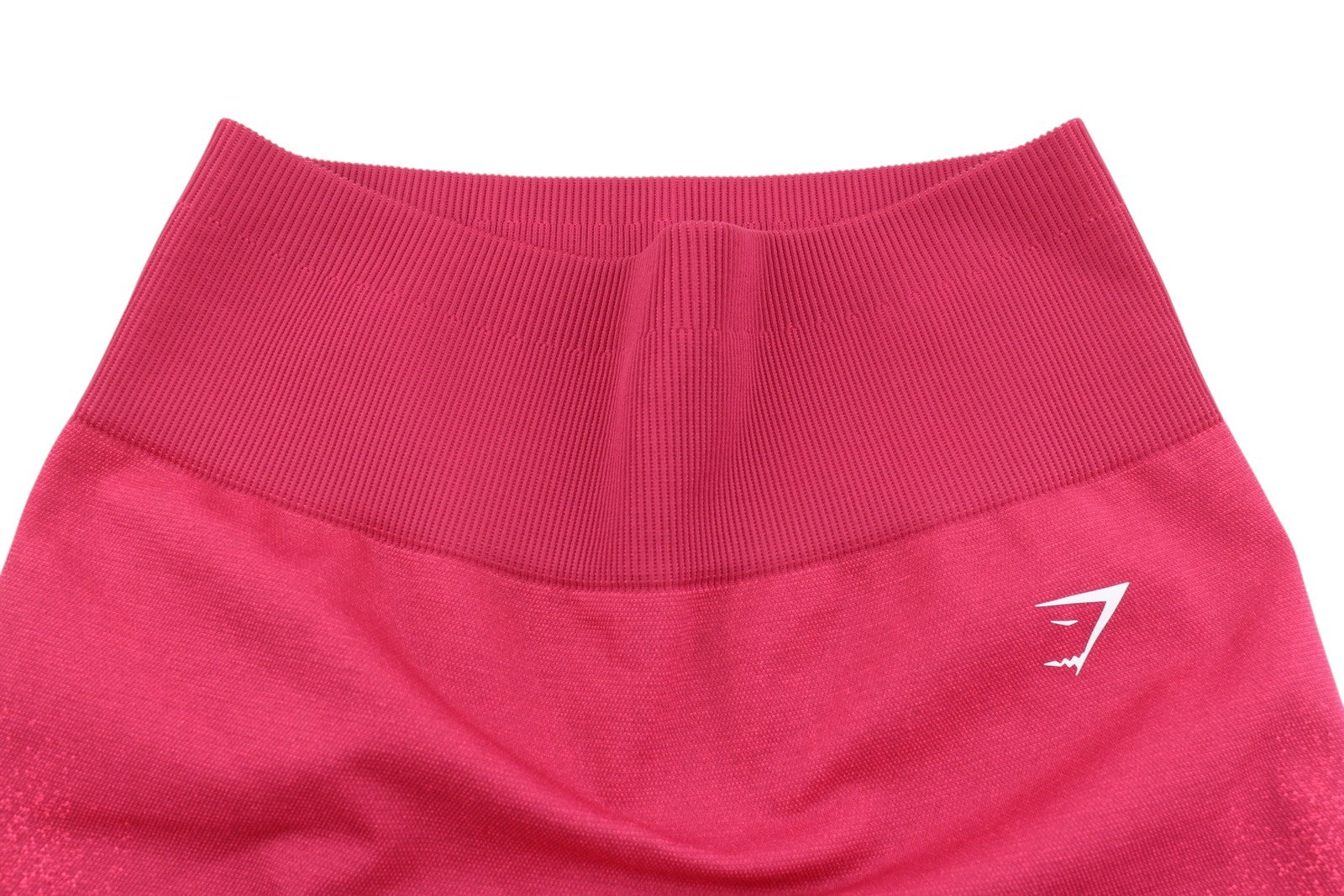 GYMSHARK Adapt Womens Leggings XS Pink Ombre Seamless High Waist Sports Strech