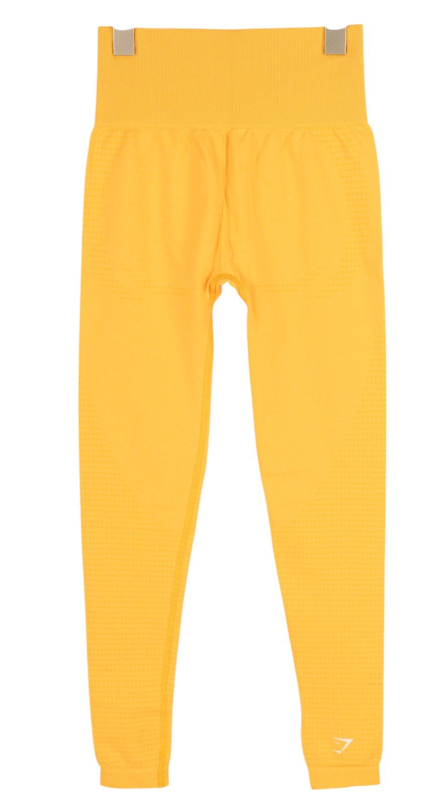 GYMSHARK Vital Womens Leggings XS Seamless High Waist Fitted Stretch  Yellow