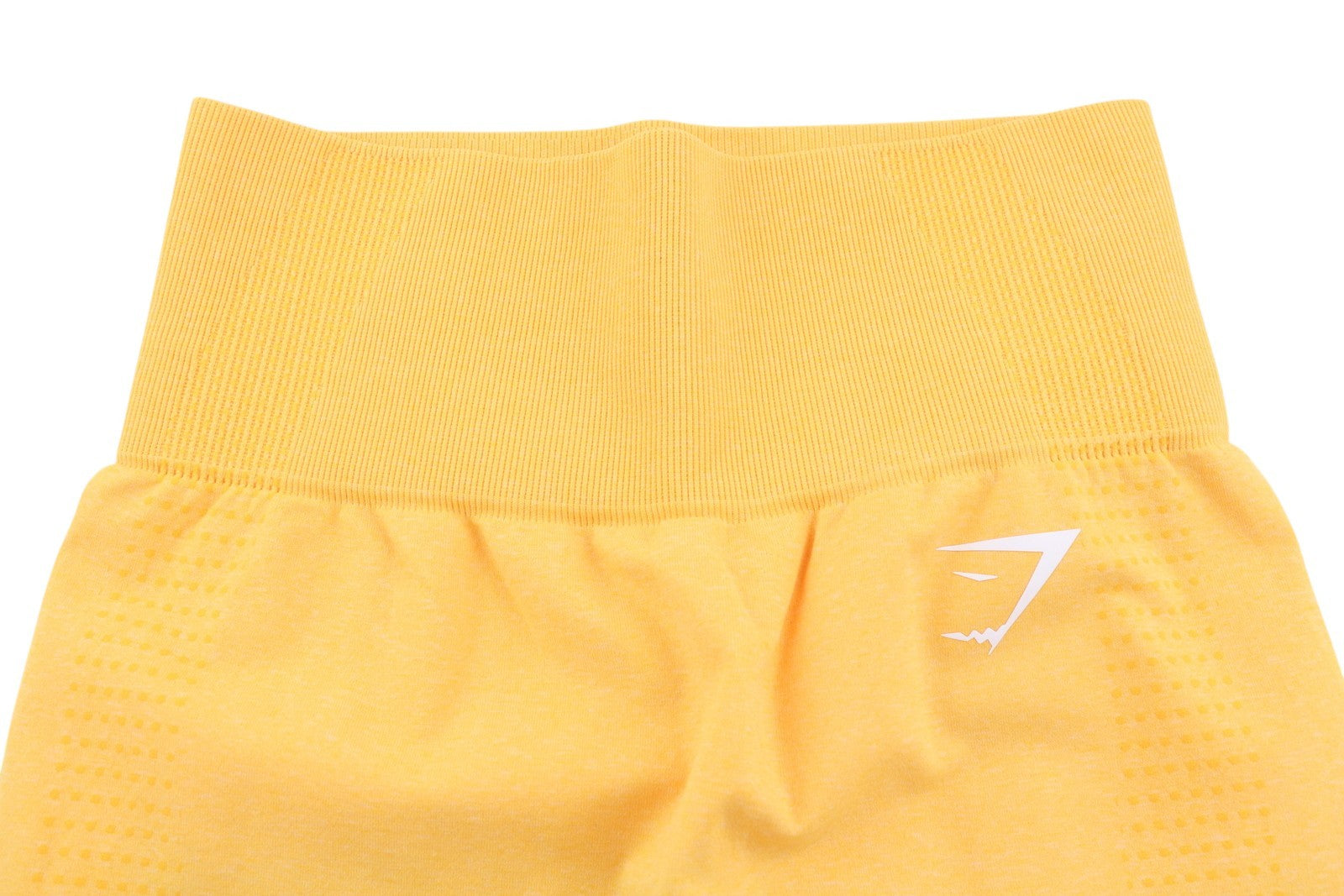 GYMSHARK Vital Womens Leggings XS Seamless High Waist Fitted Stretch  Yellow