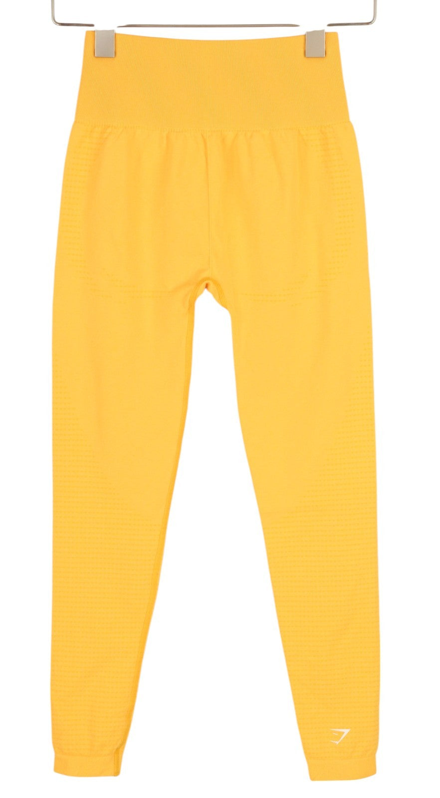 GYMSHARK Vital Womens Leggings S Seamless High Waist Fitted Stretch  Yellow