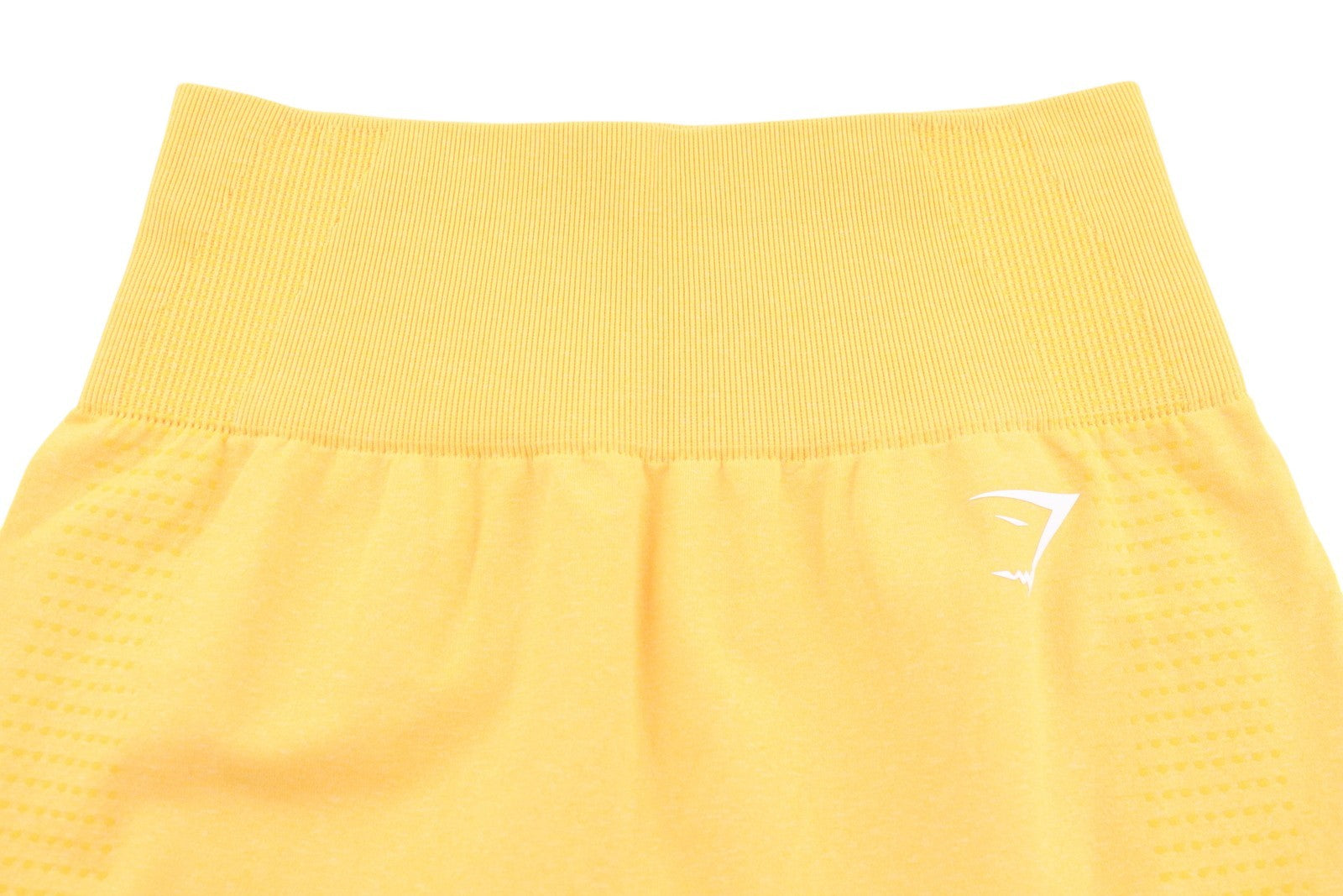 GYMSHARK Vital Womens Leggings S Seamless High Waist Fitted Stretch  Yellow