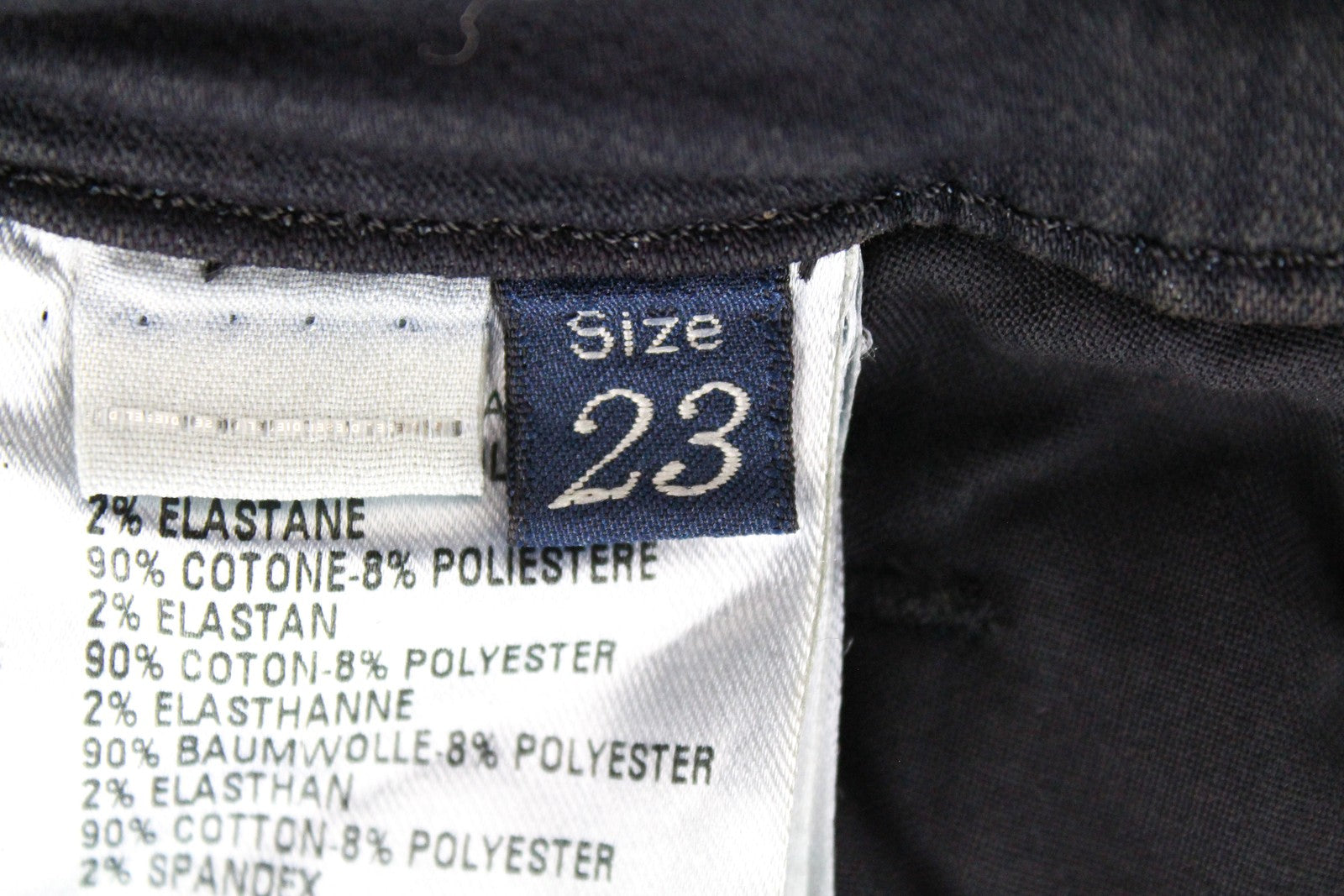 DIESEL Grupee-NE 0669Q Women's Jeans W23 Super Slim Jogg Navy Stretch Girls Fit