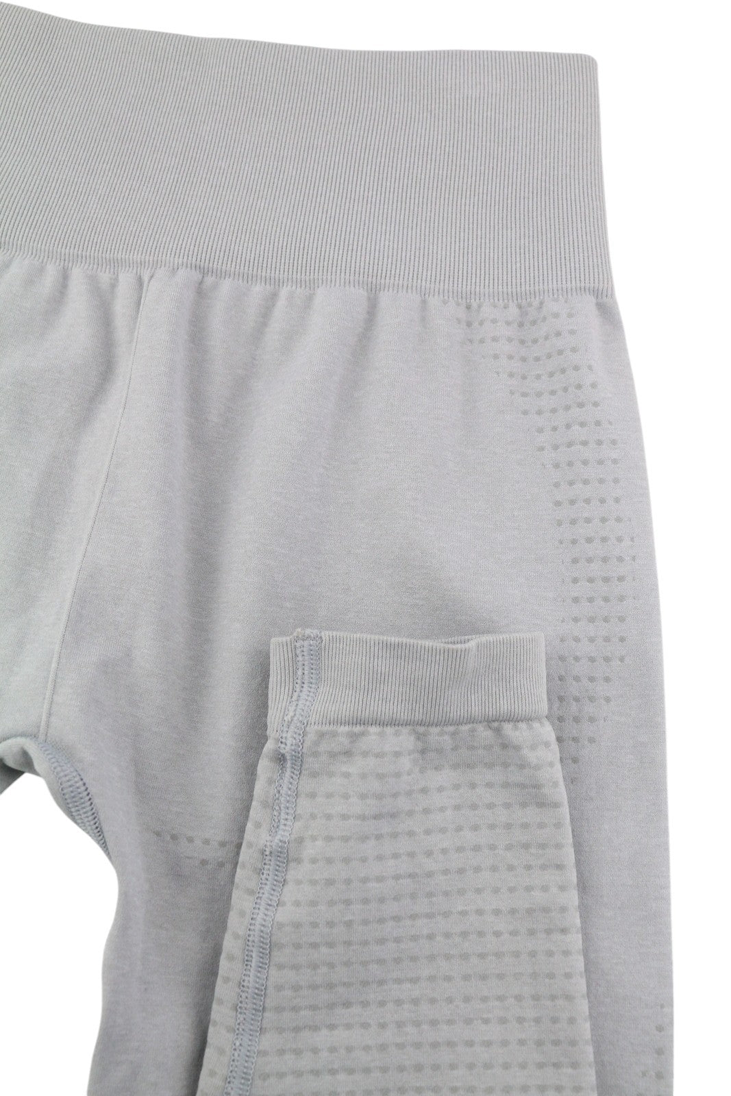 GYMSHARK Vital Womens Leggings S Seamless High Waist Fitted Stretchy  Grey